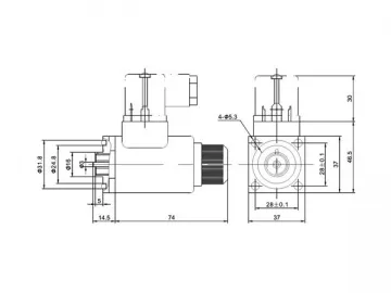 MSM923571-003 Proportional Solenoids