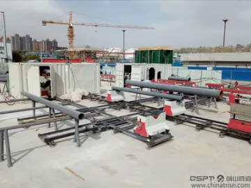 Pipe Fabrication Production Line (Transportable Type)