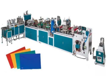 Plastic File Bag Making Machine