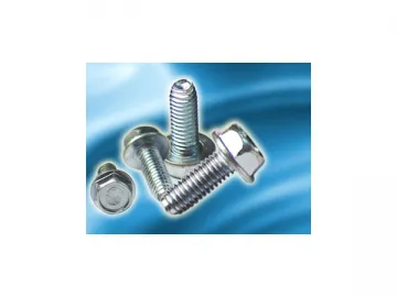 Galvanized And Blue Annealed Coating Hexagon Bolt