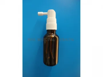 Oral Spray Pump with Long Applicator