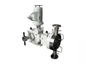 Metering Pump (with Metal Diaphragm)