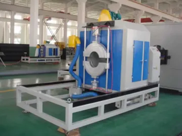 Plastic Pipe Cutting Machine