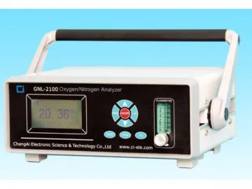 Portable O2/N2 Analyzer