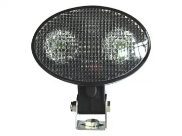 20W Oval LED Work Light