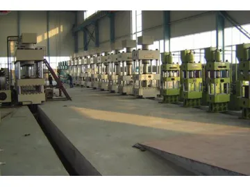 Four Column Hydraulic Press