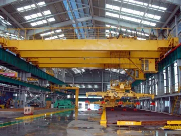 Electromagnetic Overhead Crane