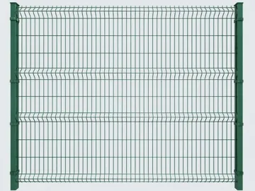 Welded Mesh Fence