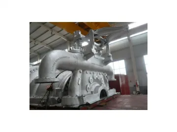 Steam Turbine (Condensing Turbine for Providing Steam and Driving Generator)