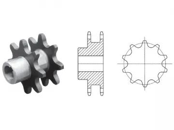 High Speed Conveyor Chain Sprocket