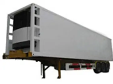 Refrigerated Semi-trailer, Insulated Semi-trailer