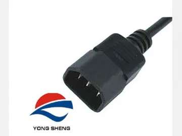 IEC 60320 C14 UL817/CSA Plug