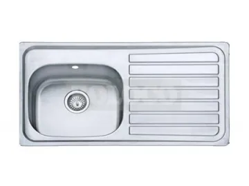 BL-955 Single Bowl Stainless Steel Kitchen Sink