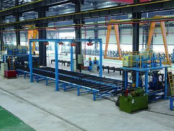 H Steel Beam Submerged Arc Welding Machine