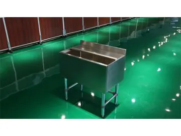 Stainless Steel Ice Storage Bin