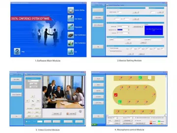 Conference System Management Software