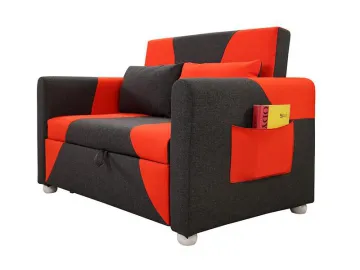 2-Seater Pull Out Sofa Bed