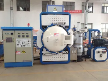 Integrated Vacuum Degreasing and Sintering Furnace