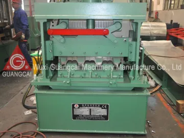 GWC75-200-600 Floor Deck Roll Forming Machine