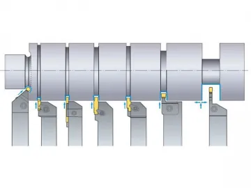 External Grooving Tool Holders