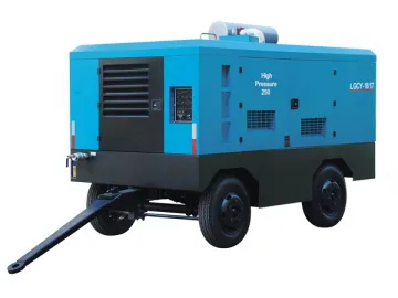 Portable Two Stage Air Compressor