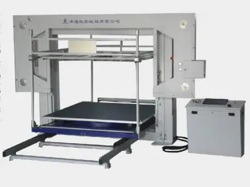 Foam Cutter(Horizontal CNC Contour Cutting Machine, Model GH1)