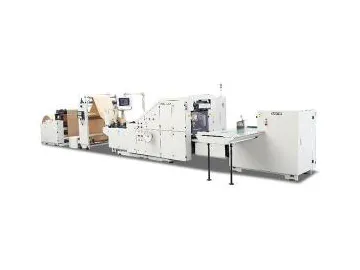 SBH290 Roll Fed Square Bottom Paper Bag Machine