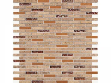 Crystal Mixed Stone Mosaic Tile (Exquisite Series)