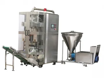 PLC Liquid / Paste Packing Machine