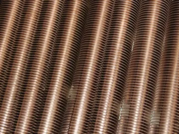 Copper-Nickel Finned Tube