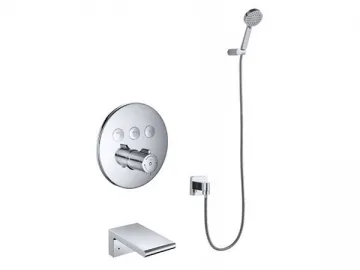 Concealed Thermostatic Shower Valve, HL6917