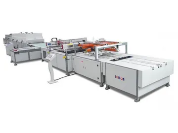 Automotive Glass Screen Printing Line