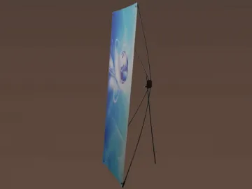 SKL2-2 X Banner Stand