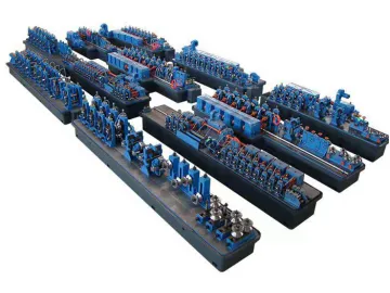 High-Frequency Tube Mill Line