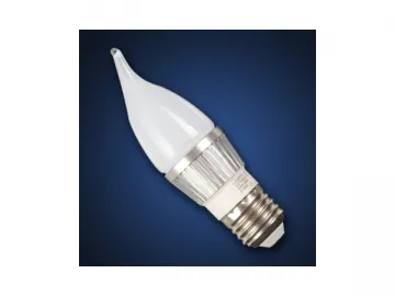 E27 Candle 4W Light Bulb