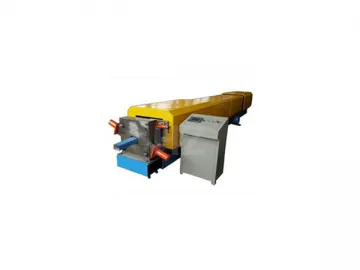 Water Drop Pipe Forming Machine