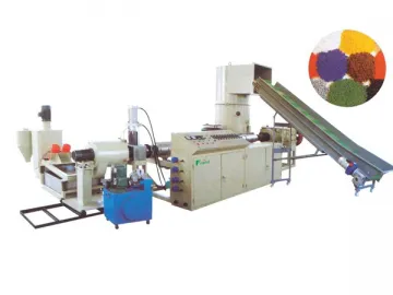 PE/PP Plastic Film Recycling Pelletizing Machine