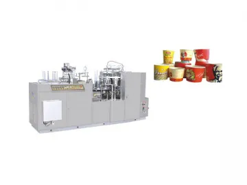 Paper Barrel Forming Machine