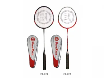 Aluminum Steel Badminton Racket (Without T Joint)