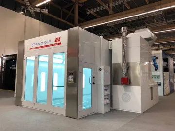 Automotive Paint Booth, GL-OB Series