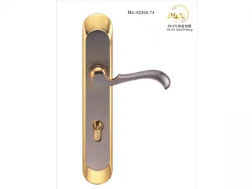 H2356-74 Zinc Alloy Door Lock