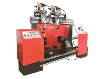 Circumferential Seam Welding Machine, MAG Welder