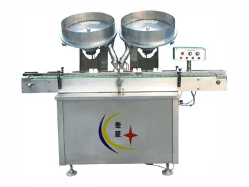 Two Tunnel Pellet Counting and Filling Machine