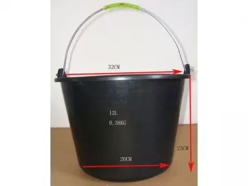 Rubber Bucket, Rubber Barrel of Livestock