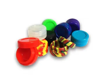 Silicone Wax Container