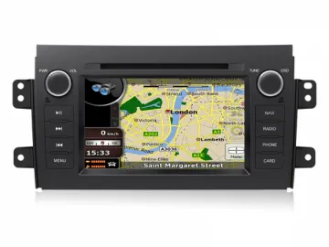 Car Audio Navigation System for Suzuki SX4