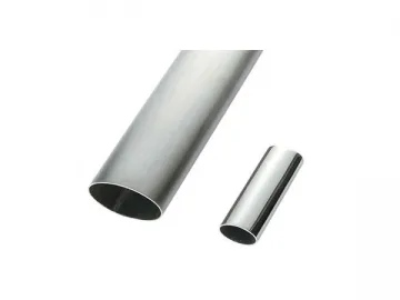 Oval Stainless Steel Tube