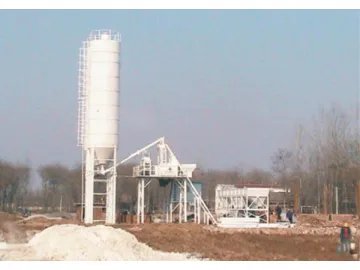 HZS-25 Concrete Batching Plant (25m3/h)