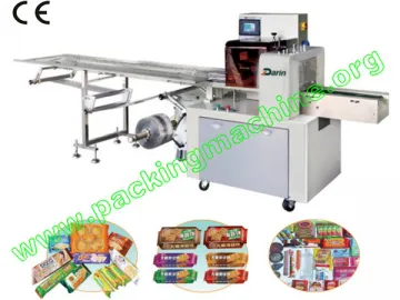 Continuous Pillow Packing Machine