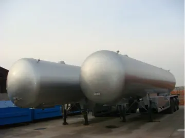 LPG Semi Trailer